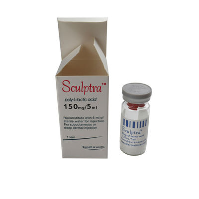 150mg bubuk PLLA poli- l- asam laktat 1 vial x5ml demal filler anti-aging sculpta