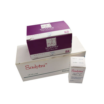 150mg bubuk PLLA poli- l- asam laktat 5ml pengisi demal anti- penuaan sculpta