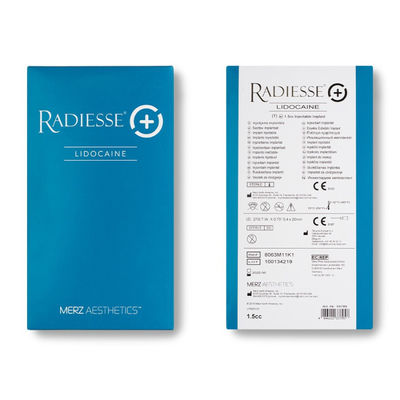 Radiesses 1ml Filler Kulit Kolagen Injeksi Menghilangkan Kerutan Perawatan Wajah