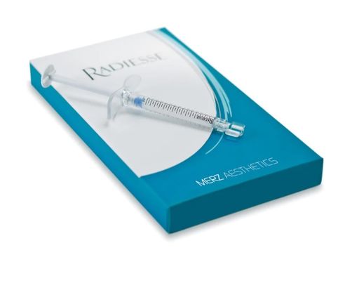 Radiesse Dermal Filler Stimulasi Produksi Kolagen 0.8cc 1.5cc 3cc Radiesse