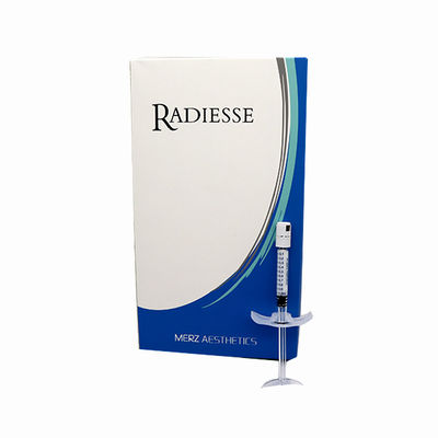 Radiesse Dermal Filler Stimulasi Produksi Kolagen 0.8cc 1.5cc 3cc Radiesse