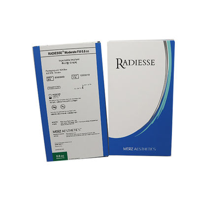 Radiesse Dermal Filler Stimulasi Produksi Kolagen 0.8cc 1.5cc 3cc Radiesse