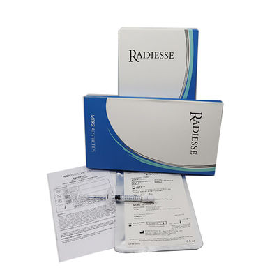 Radiesse Dermal Filler Stimulasi Produksi Kolagen 0.8cc 1.5cc 3cc Radiesse