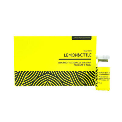 Lemon Bottle Ampoule Solution (5 X 10ml) Injeksi Larut Lemak