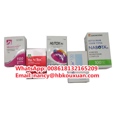 Original Botox 100iu 200iu Botulinum Toxin Botulax Nobota Meditoxin