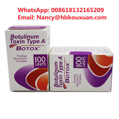 Original Botox 100iu 200iu Botulinum Toxin Botulax Nobota Meditoxin