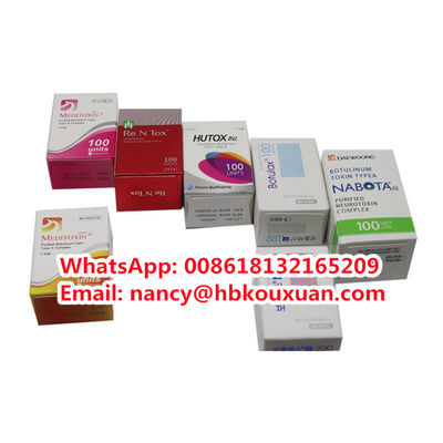Original Botox 100iu 200iu Botulinum Toxin Botulax Nobota Meditoxin