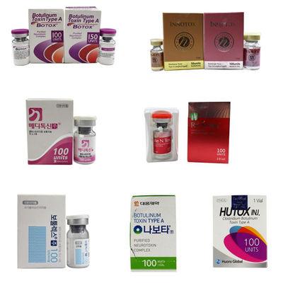 Original Botox 100iu 200iu Botulinum Toxin Botulax Nobota Meditoxin