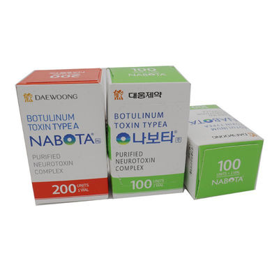 Botox asli 50u 100iu 200iu Botulinum Toxin Tipe A Botulax Nobota Meditoxin