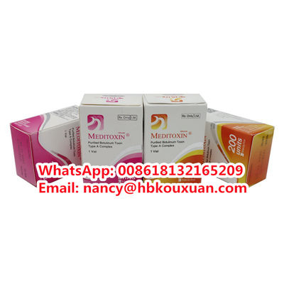 Botox asli 50u 100iu 200iu Botulinum Toxin Tipe A Botulax Nobota Meditoxin