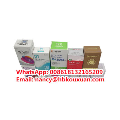 Allergan Anti-Wrinkle Botox Botulinum Tipe A 50iu 100iu 200iu