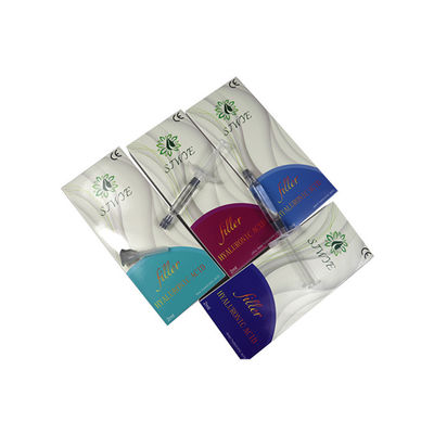 Kecantikan Natrium Hyaluronate Gel Perawatan Kulit Ha Asam Hyaluronik Injeksi Filler Kulit Anti Kerutan