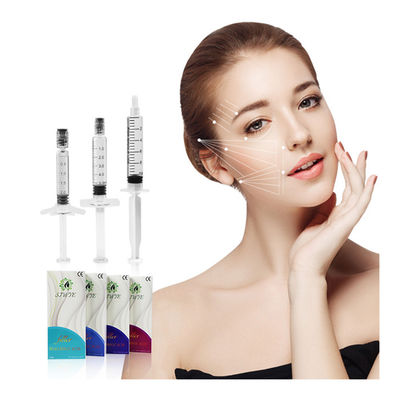 Cross Linked Anti Wrinkle Lips Injeksi Asam Hyaluronic