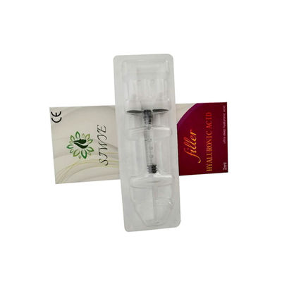 Cross Linked Anti Wrinkle Lips Injectable Hyaluronic Acid 1ml 10ml Lip Filler