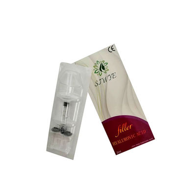 Cross Linked Anti Wrinkle Lips Injectable Hyaluronic Acid 1ml 10ml Lip Filler