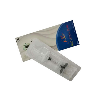 Cross Linked Anti Wrinkle Lips Injectable Hyaluronic Acid 1ml 10ml Lip Filler