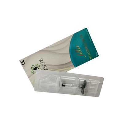 Cross Linked Anti Wrinkle Lips Injectable Hyaluronic Acid 1ml 10ml Lip Filler