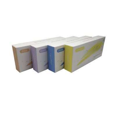 Baru Deep Hyaluronic Acid Dermal Filler Cross Linked 2ml 5ml Cross Linked