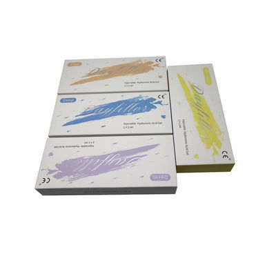 Baru Deep Hyaluronic Acid Dermal Filler Cross Linked 2ml 5ml Cross Linked