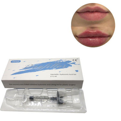 Baru Deep Hyaluronic Acid Dermal Filler Cross Linked 2ml 5ml Cross Linked