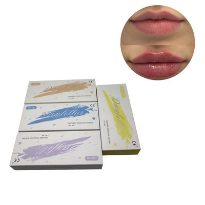 Baru Deep Hyaluronic Acid Dermal Filler Cross Linked 2ml 5ml Cross Linked