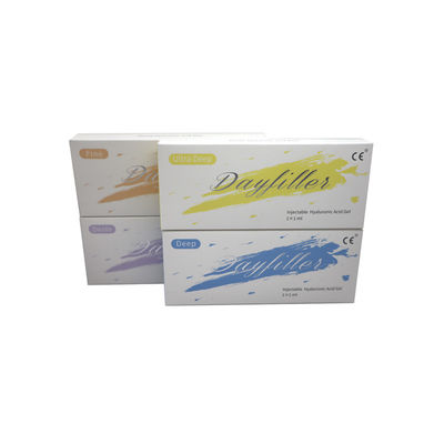 Derm halus Deep Hyaluronic Acid Dermal Filler Cross Linked 2ml 5ml Cross Linked