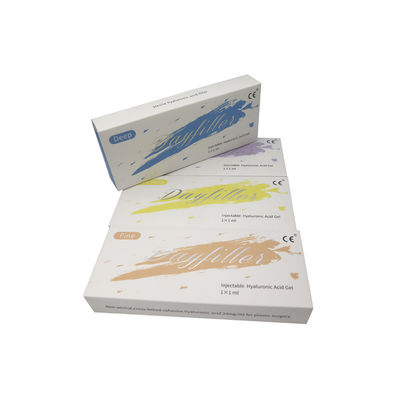 1ml 2ml 5ml 10ml 20ml 100ml Hyaluronic Acid Dermal Filler Untuk Wajah, Kaki, Payudara