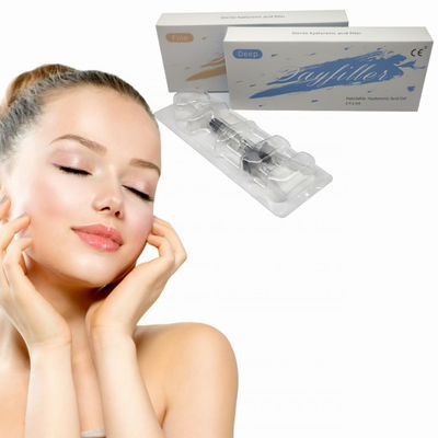 Derm halus Deep Hyaluronic Acid Dermal Filler Cross Linked 2ml 5ml Cross Linked