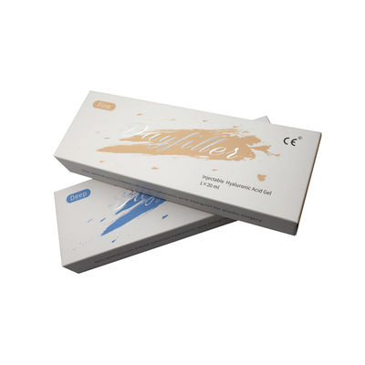 Deep Hyaluronic Acid Dermal Filler Cross Linked Ce Butt Wajah Wajah
