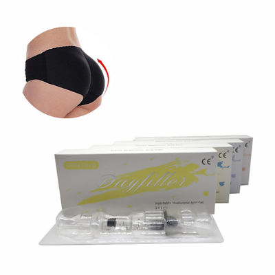 1ml 2ml 5ml 10ml 20ml 100ml Hyaluronic Acid Dermal Filler Untuk Wajah, Kaki, Payudara