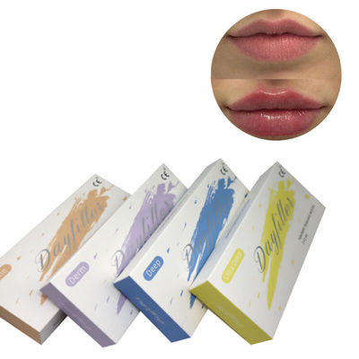 Kecantikan Natrium Hyaluronate Gel Perawatan Kulit Ha Asam Hyaluronik Injeksi Filler Kulit Anti Kerutan