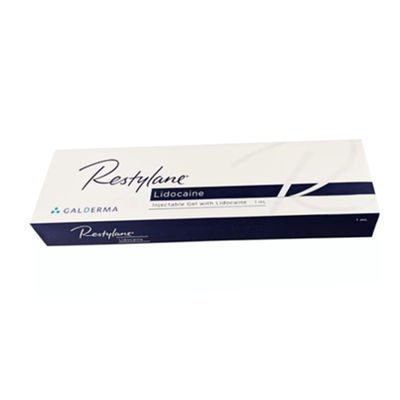 Restylanes' Lyft Lidocaines Filler Kulit Memperbaiki Bibir