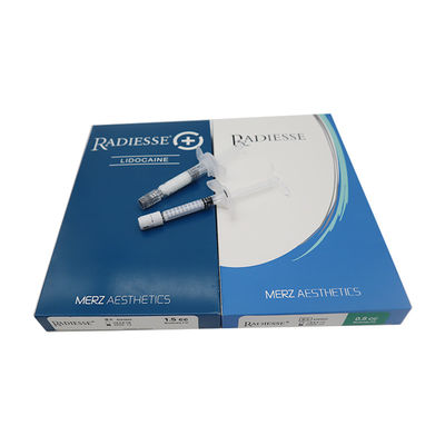 Radiesse Dermal Filler merangsang produksi kolagen 0,8cc 1,5cc 3cc