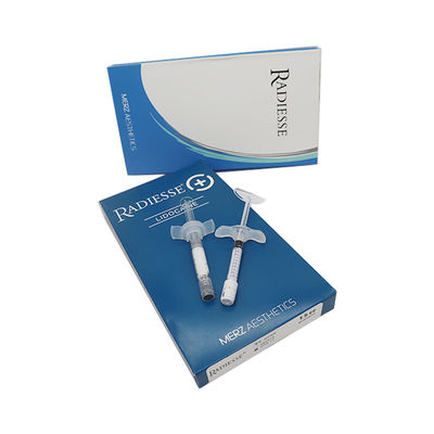 Radiesse Dermal Filler merangsang produksi kolagen 0,8cc 1,5cc 3cc