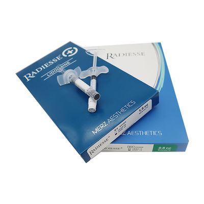 Radiesse Dermal Filler merangsang produksi kolagen 0,8cc 1,5cc 3cc