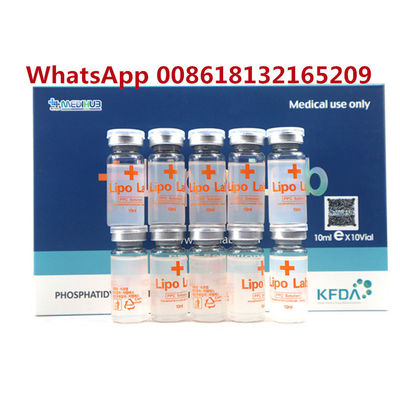 Pengurai Lemak Lipolab PPC Lipolisis Injeksi Perut 10 VIAL*8ml