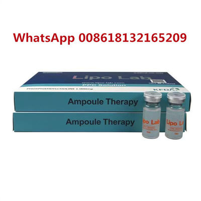 Pengurai Lemak Lipolab PPC Lipolisis Injeksi Perut 10 VIAL*8ml