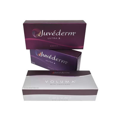2*1.0ml Asam Hilauronik Filler Injeksi Juvederm 3 4 Volume XC