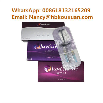 2*1.0ml Asam Hilauronik Filler Injeksi Juvederm 3 4 Volume XC