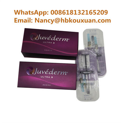 2*1.0ml Asam Hilauronik Filler Injeksi Juvederm 3 4 Volume XC
