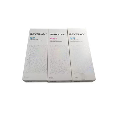 Revolax Fine Deep Sub-Q Hyaluronic Acid Filler untuk kulit