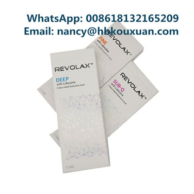 Revolax Fine Deep Sub-Q Hyaluronic Acid Filler untuk kulit