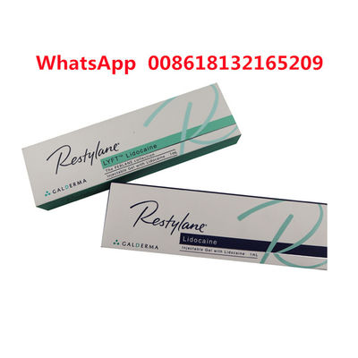 Restylane Non- Bedah Hyaluronic Acid Filler Kulit