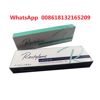 Restylane Non- Bedah Hyaluronic Acid Filler Kulit
