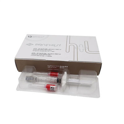 Profhilo HL Hyaluronic Acid Dermal Filler Leher Injeksi 5 Titik Pengangkatan Wajah