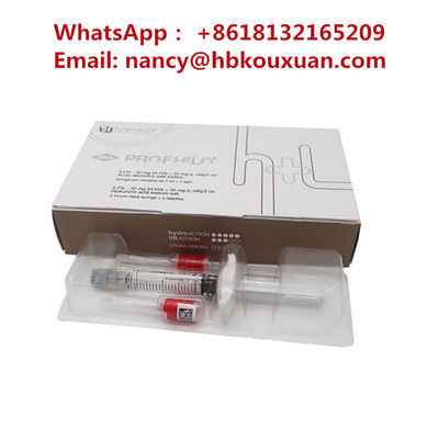 Profhilo HL Hyaluronic Acid Dermal Filler Leher Injeksi 5 Titik Pengangkatan Wajah