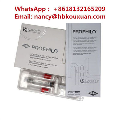 Profhilo HL Hyaluronic Acid Dermal Filler Leher Injeksi 5 Titik Pengangkatan Wajah