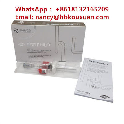Profhilo HL Hyaluronic Acid Dermal Filler Leher Injeksi 5 Titik Pengangkatan Wajah