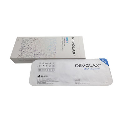 Revolax Fine Deep Sub-q Pengisi Asam Hyaluronic Revolax