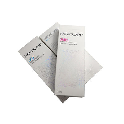 Revolax Deep / Sub-Q Hyaluronic Acid Gel Filler Revolax Injeksi halus
